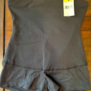 NWT Maidenform Black High Waist Shaper Underwear Sz M with Stays